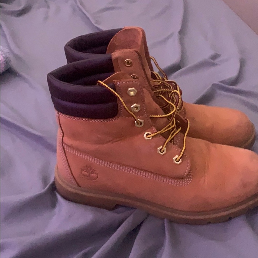 Timberland work boots